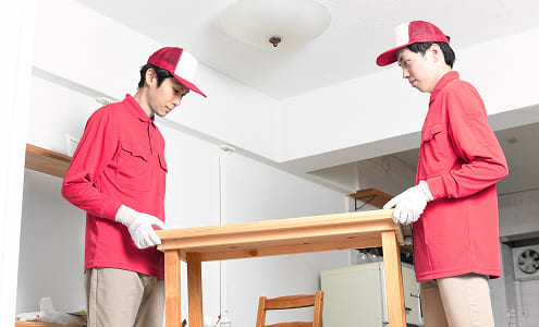 回収作業