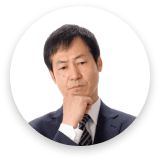 悩む男性